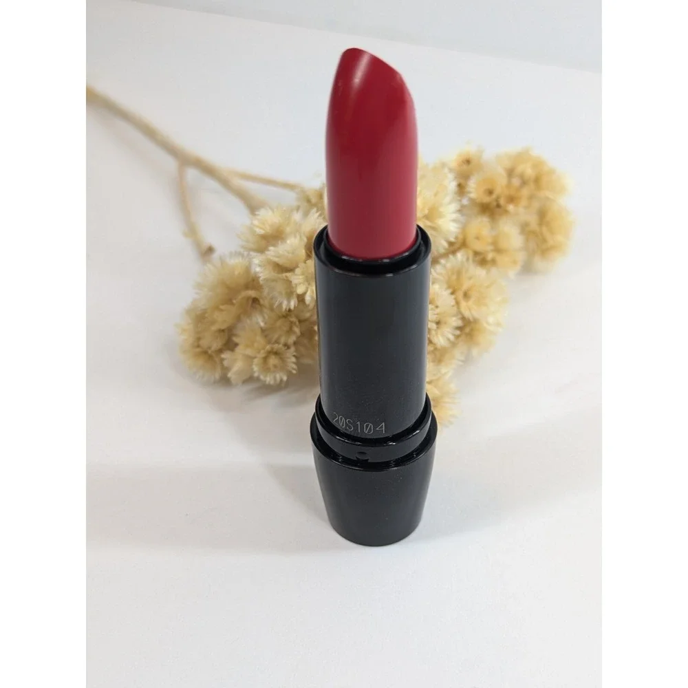 RARE💋Lancome Canada Color Design 181 Red Stiletto Cream Lipstick .14oz/4g *FLAW